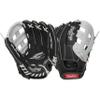Rawlings | SURE CATCH T-Ball & Youth Baseball Glove | Right Hand Throw | 11" | Black/Grey view 1