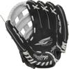Rawlings | SURE CATCH T-Ball & Youth Baseball Glove | Right Hand Throw | 11" | Black/Grey view 3