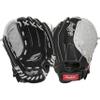 Rawlings | SURE CATCH T-Ball & Youth Baseball Glove | Right Hand Throw | 10.5" | Black/Grey view 1