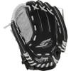 Rawlings | SURE CATCH T-Ball & Youth Baseball Glove | Right Hand Throw | 10.5" | Black/Grey view 3