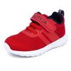 Nautica Kids Boys Fashion Sneaker Athletic Running Shoe with Strap for Toddler and Little Kids-Towhee-Red-5 view 1