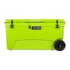Frosted Frog Original Green 110 Quart Ice Chest Heavy Duty High Performance Roto-Molded Commercial Grade Insulated Cooler with Wheels view 1