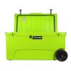 Frosted Frog Original Green 110 Quart Ice Chest Heavy Duty High Performance Roto-Molded Commercial Grade Insulated Cooler with Wheels view 2
