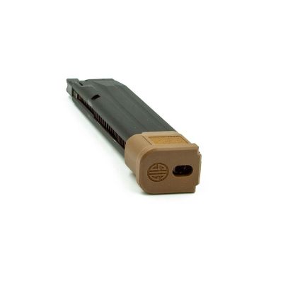 Sig Sauer ProForce Replacement 21-Round Airsoft Magazine Compatible with M17 Air Guns | 6mm Plastic BB | C02 Housing (AMPF-M17)