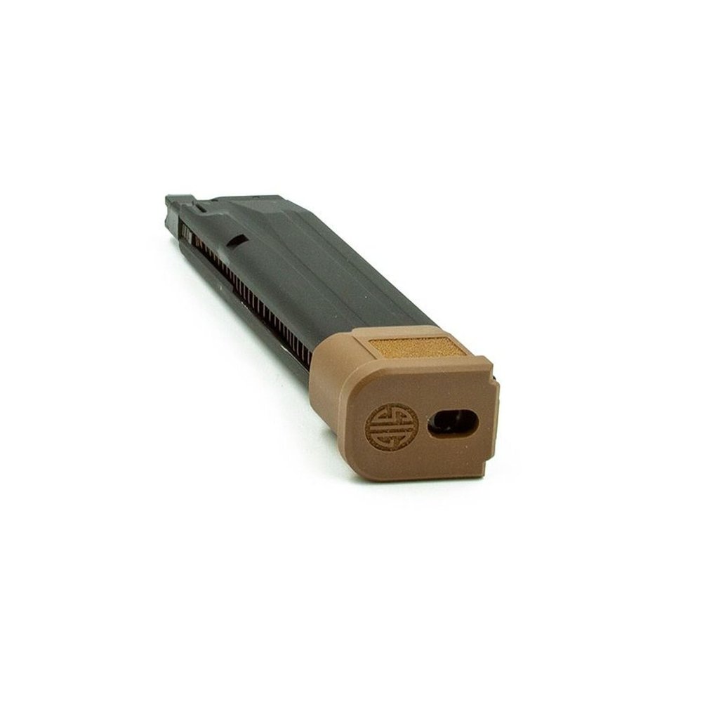 Sig Sauer ProForce Replacement 21-Round Airsoft Magazine Compatible with M17 Air Guns | 6mm Plastic BB | C02 Housing (AMPF-M17)