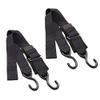 MEILI Heavy Duty Boat Trailer Transom Strap (2PK) - 2 inch x 48 inch Adjustable Marine Boat Tie Down Straps to Trailer (Shipped from USA) with Quick Release Buckle1200 LBS Capacity Securely view 2