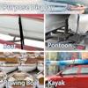 MEILI Heavy Duty Boat Trailer Transom Strap (2PK) - 2 inch x 48 inch Adjustable Marine Boat Tie Down Straps to Trailer (Shipped from USA) with Quick Release Buckle1200 LBS Capacity Securely view 3