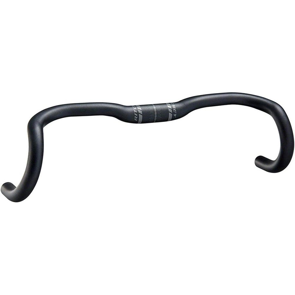 Ritchey Comp ErgoMax Drop Handlebar - Aluminum, 31.8, 44, BB Black