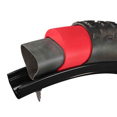 Tannus Armour Tire Insert, No Flat Bike Tire Liner, Puncture Proof Bicycle Tube Protector, Stops Flats from Thorns and Goatheads Compatible with E-Bikes, Mountain Bikes, and More 26" x 1.6-1.9"