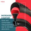 Tannus Armour Tire Insert, No Flat Bike Tire Liner, Puncture Proof Bicycle Tube Protector, Stops Flats from Thorns and Goatheads Compatible with E-Bikes, Mountain Bikes, and More 26" x 1.6-1.9" view 4