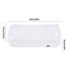 Alomejor Outdoor Inflatable Cushion Inflatable Cushion Seat for Water Sports Fishing Boat Outdoor Camping Rest Compact Foldable Seats Pillow Mat Beach Grass Chair Pad view 3