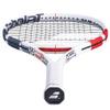 Babolat Pure Strike Tour Tennis Racquet Racquet - Strung with 16g White Babolat Syn Gut at Mid-Range Tension (4 1/4" Grip) view 3