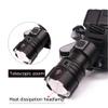 headlamp 70000lumen Xhp-70.2 Led Headlamp Fishing Camping Headlamp Zoom Head Torch with USB in/Out Flashlight Outdoor view 2