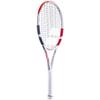 Babolat Pure Strike 16/19 Tennis Racquet Racquet - Strung with 16g White Babolat Syn Gut at Mid-Range Tension (4 1/4" Grip) view 2