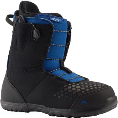 Burton Concord Smalls Snowboard Boots Kid's Sz 5 Black/Blue