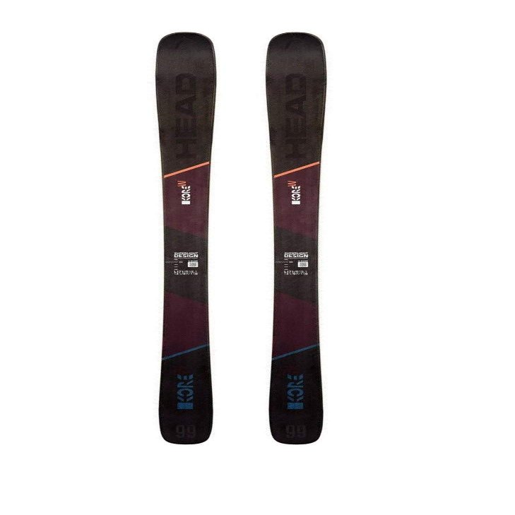 HEAD Women's Kore 99 W Graphene Violet Freeride All-Mountain Skis, Size: 153
