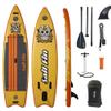 Sail Fin Baikal Inflatable Stand-Up Paddle Board Double Layer, 10' 6" Long, 32" Wide, 6" Thick - Durable and Lighweight, Includes: Dual Action Pump, Backpack, Leash and Paddle view 1