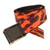 Thomas Bates Titan Outdoor Hunting Fishing Pattern Web Belt 5 Year Guarantee (Camo Flame, Adult Size) view 1