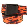 Thomas Bates Titan Outdoor Hunting Fishing Pattern Web Belt 5 Year Guarantee (Camo Flame, Adult Size) view 2