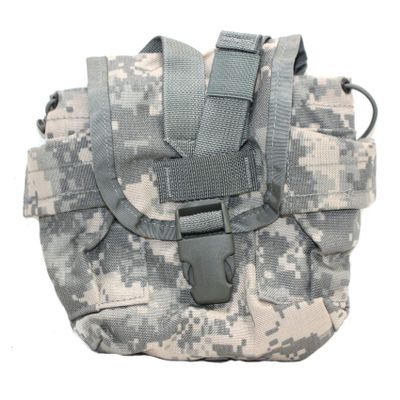 Military Canteen (1 Quart Canteen Cover, ACU)