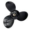 Aluminum 3 Blades Prop Propeller Replacement for BRP,Johnson,Evinrude,OMC Stern Drive 8-15HP (9 1/4(Dia) x11(Pitch) with 13 Spline Tooth OEM 778773 view 1