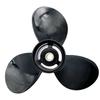 Aluminum 3 Blades Prop Propeller Replacement for BRP,Johnson,Evinrude,OMC Stern Drive 8-15HP (9 1/4(Dia) x11(Pitch) with 13 Spline Tooth OEM 778773 view 2