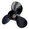 Aluminum 3 Blades Prop Propeller Replacement for BRP,Johnson,Evinrude,OMC Stern Drive 8-15HP (9 1/4(Dia) x11(Pitch) with 13 Spline Tooth OEM 778773 view 3