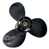 Aluminum 3 Blades Prop Propeller Replacement for BRP,Johnson,Evinrude,OMC Stern Drive 8-15HP (9 1/4(Dia) x11(Pitch) with 13 Spline Tooth OEM 778773 view 4