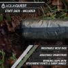 AquaQuest Defender Tarp  HeavyDuty Waterproof (20,000 mm) SeamTaped Rain Fly for Camping, Bushcraft & Survival  1310 Olive Drab Kit view 4