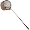 RESTCLOUD Bait Net and Fishing Landing Net with Telescoping Pole Handle Extends to 59 inches (Brown) view 1