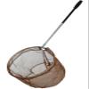 RESTCLOUD Bait Net and Fishing Landing Net with Telescoping Pole Handle Extends to 59 inches (Brown) view 2