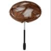 RESTCLOUD Bait Net and Fishing Landing Net with Telescoping Pole Handle Extends to 59 inches (Brown) view 4