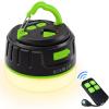 LED Camping Lights Lanterns Rechargeable, Hanging Tent Lights Remote,1000LM Up to 150H Running, Power Bank 5200mAh, 5 Light Modes, Magnetic, Waterproof Lantern Flashlight view 1