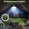 LED Camping Lights Lanterns Rechargeable, Hanging Tent Lights Remote,1000LM Up to 150H Running, Power Bank 5200mAh, 5 Light Modes, Magnetic, Waterproof Lantern Flashlight view 2