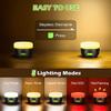 LED Camping Lights Lanterns Rechargeable, Hanging Tent Lights Remote,1000LM Up to 150H Running, Power Bank 5200mAh, 5 Light Modes, Magnetic, Waterproof Lantern Flashlight view 4