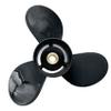 Aluminum Outboard Cupped Propeller Boat Prop 14x11 Replacement for BRP,Johnson,EVINRUDE,E-TEC 40-140HP 2-Stroke 13 Spline Tooth view 2