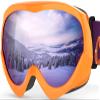 OutdoorMaster Kids Ski Goggles, Snow Goggles for Boys & Girls with 100% UV Protection - VLT 30% view 1