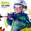 OutdoorMaster Kids Ski Goggles, Snow Goggles for Boys & Girls with 100% UV Protection - VLT 30% view 3
