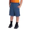 C9 Champion Boys' Tech Terry Woven Pieced Shorts, Heather/Xavier Navy, L view 2