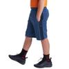 C9 Champion Boys' Tech Terry Woven Pieced Shorts, Heather/Xavier Navy, L view 3