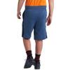 C9 Champion Boys' Tech Terry Woven Pieced Shorts, Heather/Xavier Navy, L view 4