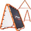 Flick Urban Dual Speed Rebounder  Double-Sided Soccer Rebounder with 6 Adjustable Angles  Soccer Training Equipment for Passing & Control  Suitable for Soccer, Volleyball & Baseball view 1