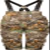 Drake Ladies Silencer Bib with Agion Realtree Edge MD view 1