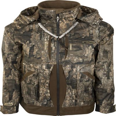 Drake Waterfowl Guardian Flex Full Zip Jacket - Shell Weight 3Xlarge