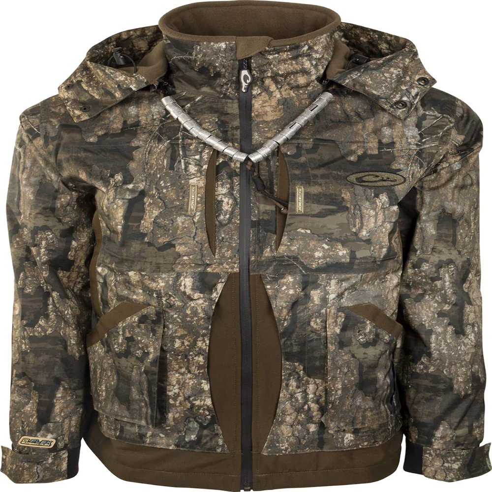 Drake Waterfowl Guardian Flex Full Zip Jacket - Shell Weight 3Xlarge