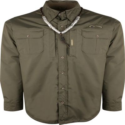 Drake Waterfowl Guardian Flex Shirket Green Timber Small