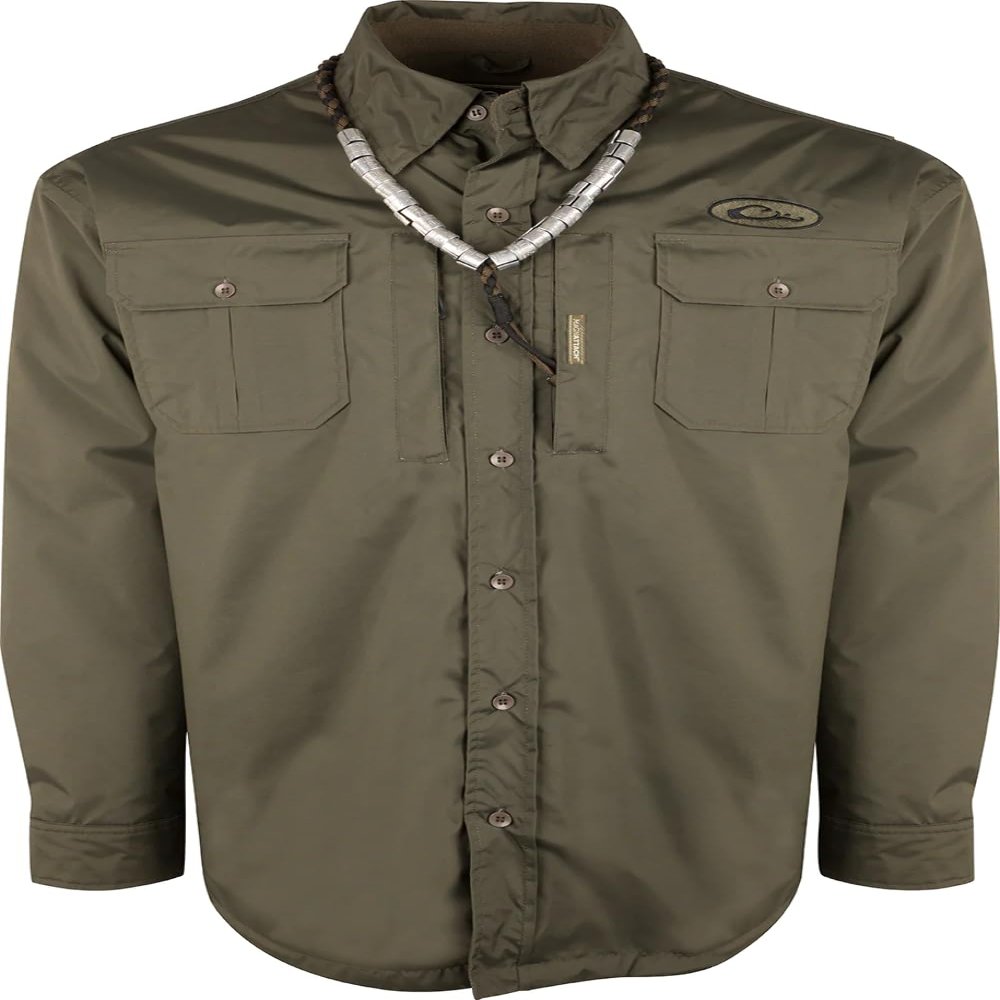 Drake Waterfowl Guardian Flex Shirket Green Timber Small