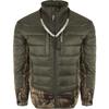 Drake LST Double Down Endurance Hybrid Liner Full Zip, Realtree Timber, 2X-Large view 1