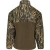 Drake Waterfowl Men's MST Quarter 1/4 Zip Refuge Eqwader Waterproof Windproof Breathable Resistant Outdoor Hunting Jacket view 4