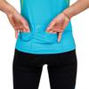 Kiwami Men's Tokyo Tri Top - Black, Black, Lime (Black, Blue, Lime, Large) view 3